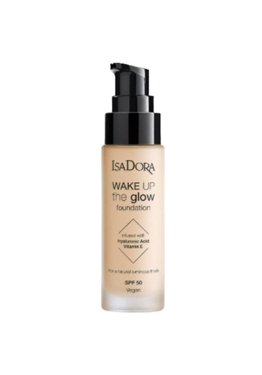 Isadora Wake Up The Glow Foundation SPF 50 – Shade 1C
