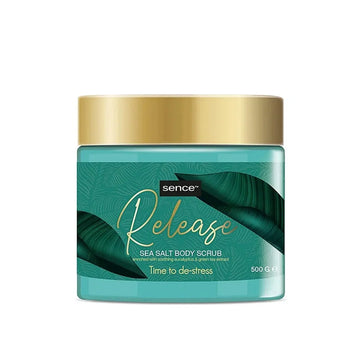 Essence Wellness Body Scrub 500Gr Sea Salt Release