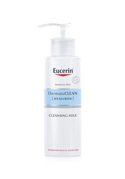 Eucerin DermatoCLEAN Cleansing Milk – For Dry and Sensitive Skin