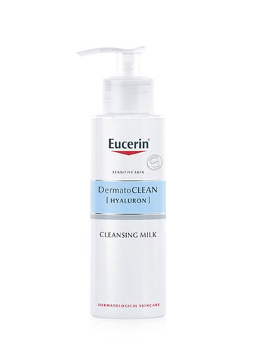 Eucerin DermatoCLEAN Cleansing Milk – For Dry and Sensitive Skin