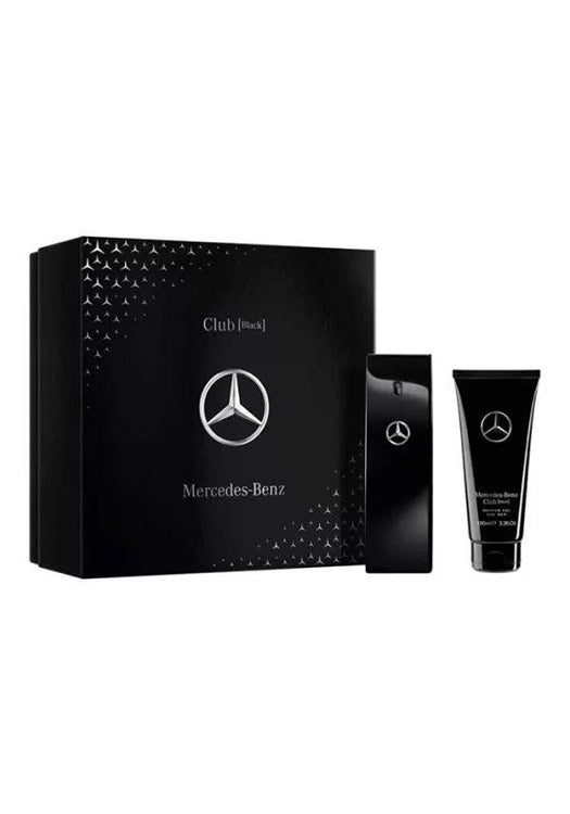 Mercedes-Benz النادي الأسود مجموعة هدايا 100 ML