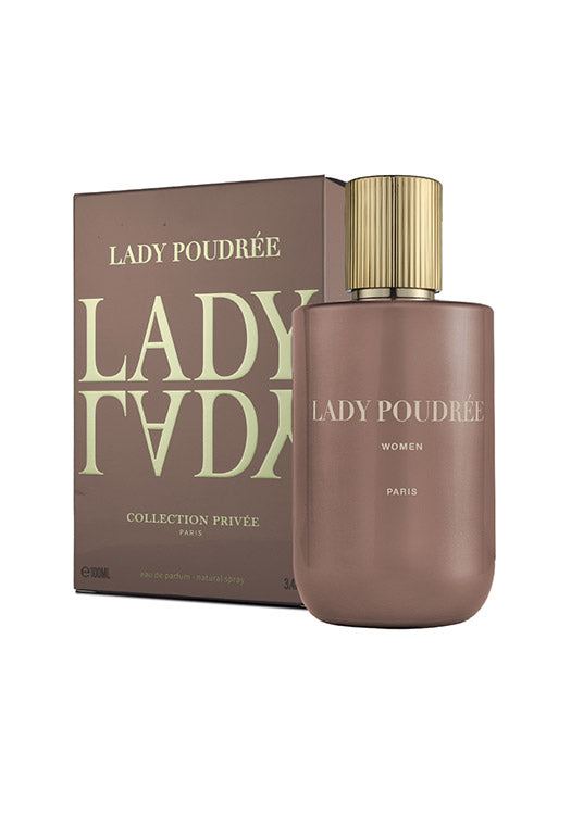 Geparlys Lady PoudrÃ©e Eau de Parfum â Women 100 ML