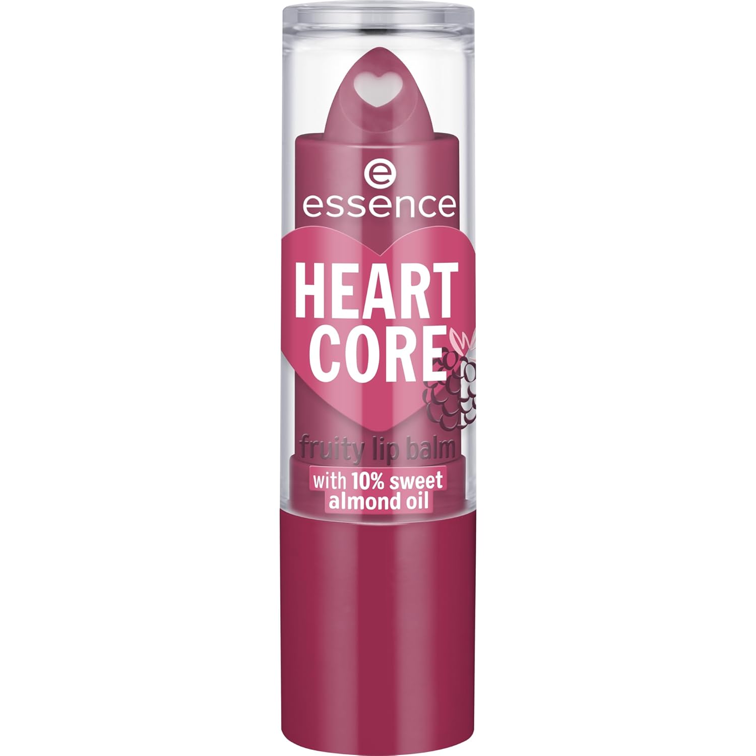 Essence Heart Core Fruity Lip Balm 06