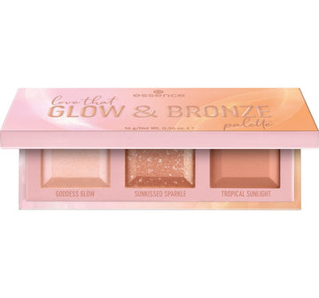 Essence Love That Glow & Bronze Pal