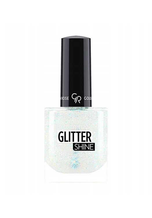 Golden Rose Extreme Gel Shine Glitter Shine طلاء أظافر – درجة 203 (لؤلؤي براق) Default Title
