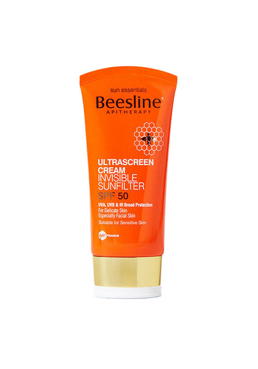 Beesline Ultrascreen Cream Invisible Sunfilter SPF 50 60 ML