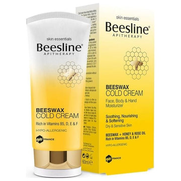 Beesline Beeswax Cold Cream D/Sen Skin