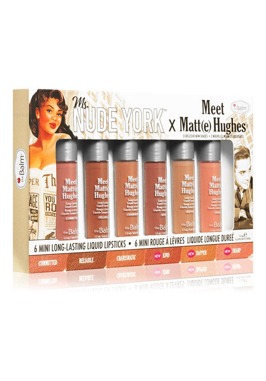 The Balm – Meet Matt(e) Hughes Set (Miss Nude York)