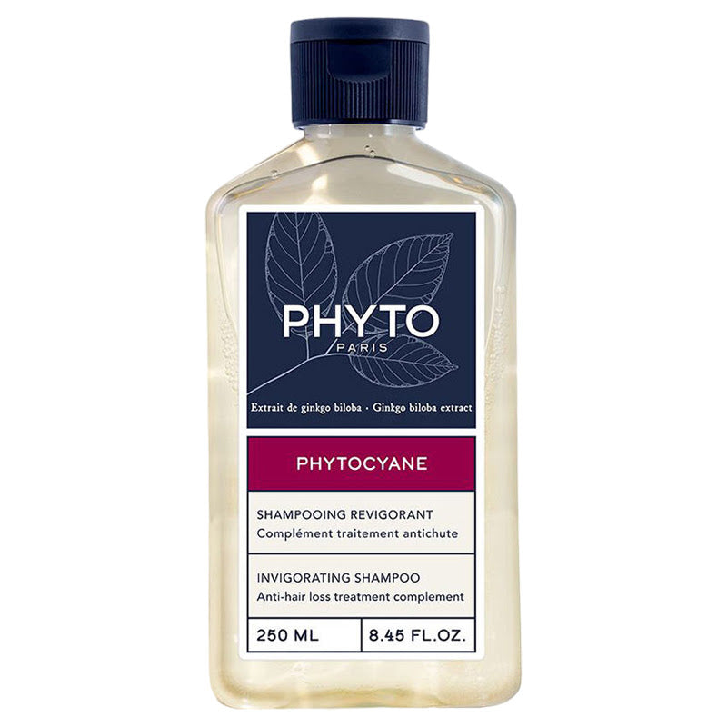 Phytocyane Shampoo - Invigorating - Phyto - 250ML