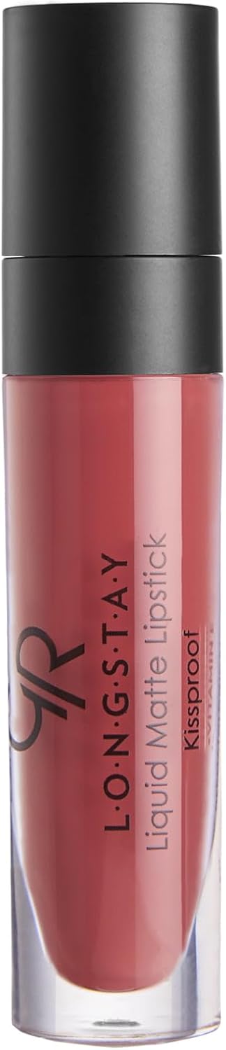 Golden Rose Long Stay Liquid Matte Lipstik Kissproof 19