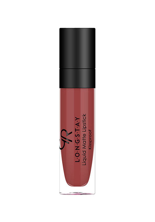 Golden Rose Longstay Liquid Matte Lipstick Kissproof – Shade 19