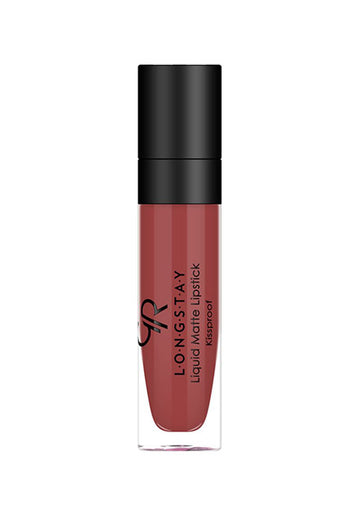 Golden Rose Longstay Liquid Matte Lipstick Kissproof – Shade 19