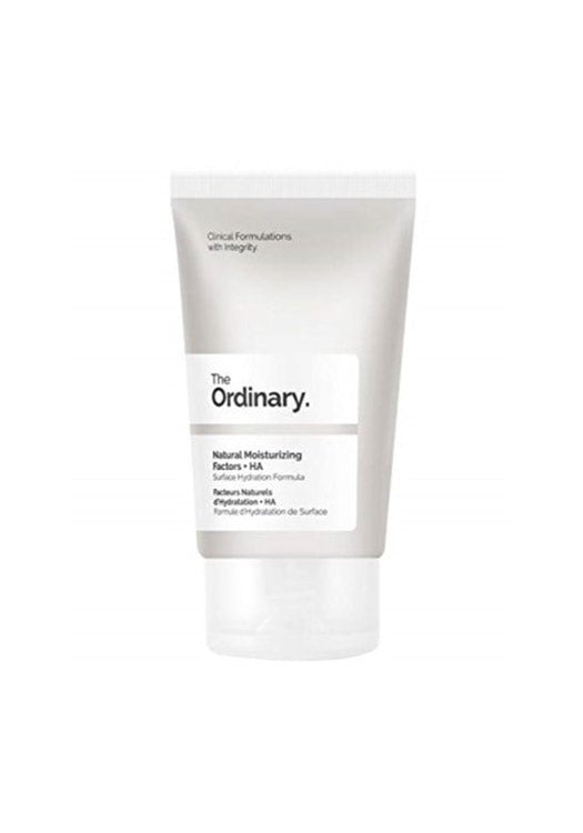 ذا اورديناري عوامل الترطيب الطبيعية + حمض الهيالورونيك