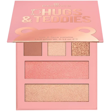 Essence Hugs&Teddies Eye & Face Palette 01