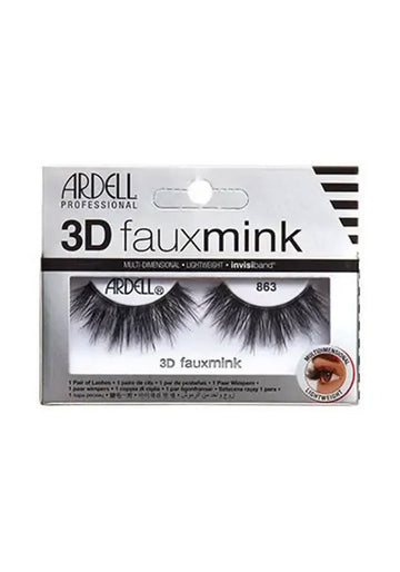 Ardell 3D Faux Mink Lashes 863 – 1 Pair