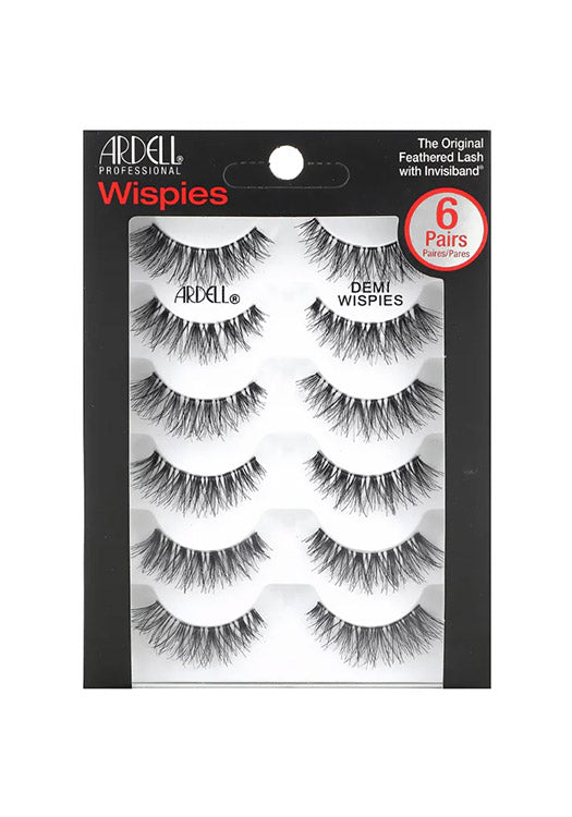 Ardell Lash 6‑Pair Wispies