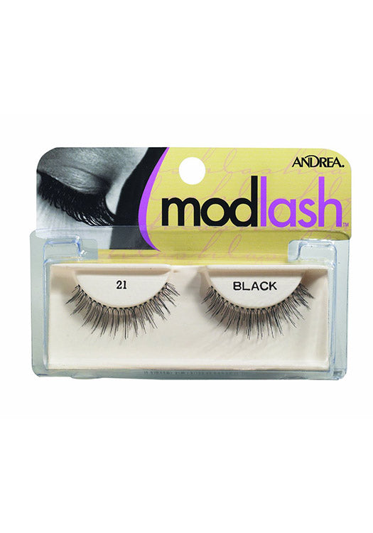 Andrea â Strip Lashes Style 21 Black Default Title