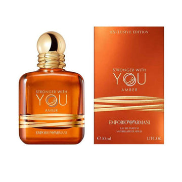 Stronger With You New Amber Edp Oneshot
