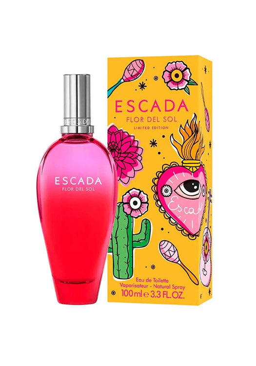 Escada Flor del Sol Limited Edition Eau de Toilette   Women