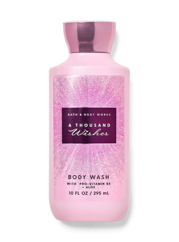 Bath & Body Works A Thousand Wishes Moisturizing Body Wash