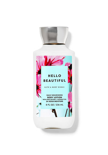 باث آند بودي وركس هيلو بيوتيفول لوشن الجسم