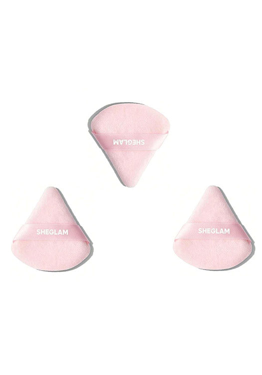 SHEGLAM INSTA-READY POWDER PUFF 3PCS - PINK