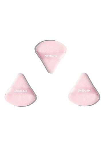 SHEGLAM INSTA-READY POWDER PUFF 3PCS - PINK