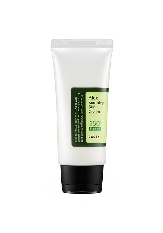 COSRX Aloe Soothing Sun Cream SPF50+ PA+++