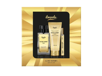 Essence Ilvande Giftset 3Pcs For Men Gold Asset