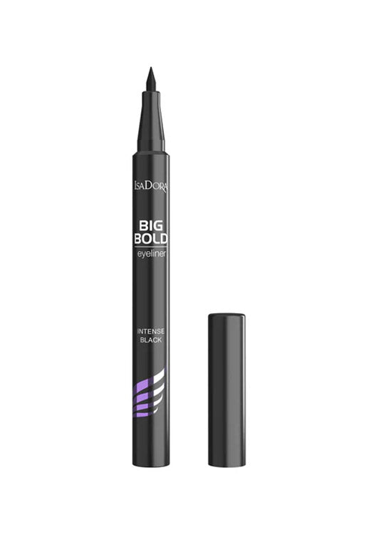 إيزادورا – BIG BOLD EYELINER – رقم 70 (أسود مكثف Intense Black)
