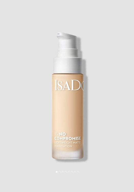 Isadora No Compromise Lightweight Matte Foundation – Shade 1W (Warm)