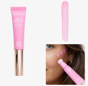 Gosh Matte Blush Up 001 Hot Pink