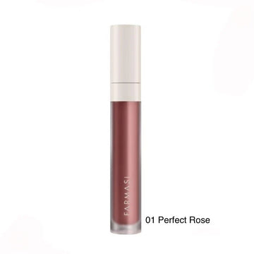 Farmasi Matte Liquid Lipstick 01 Perfect Rose