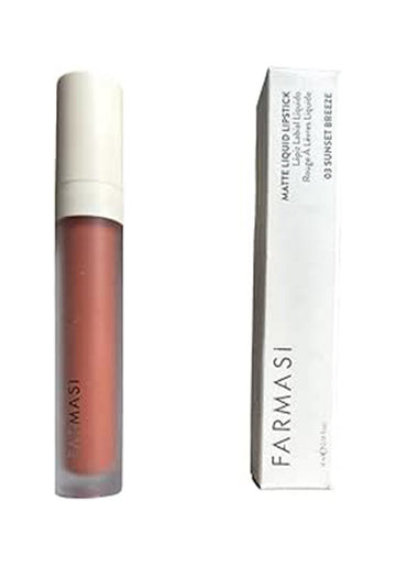 Farmasi Matte Liquid Lipstick – Shade 03 Sunset Breeze