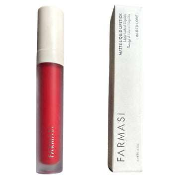 Farmasi Matte Liquid Lipstick 06 Red Love