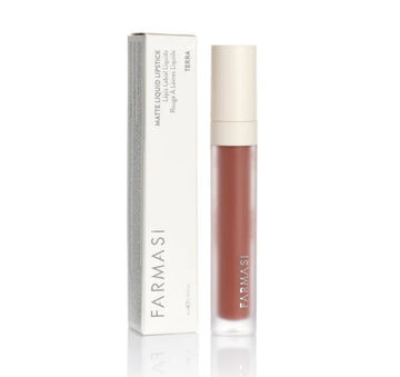 Farmasi Matte Liquid Lipstick Terra