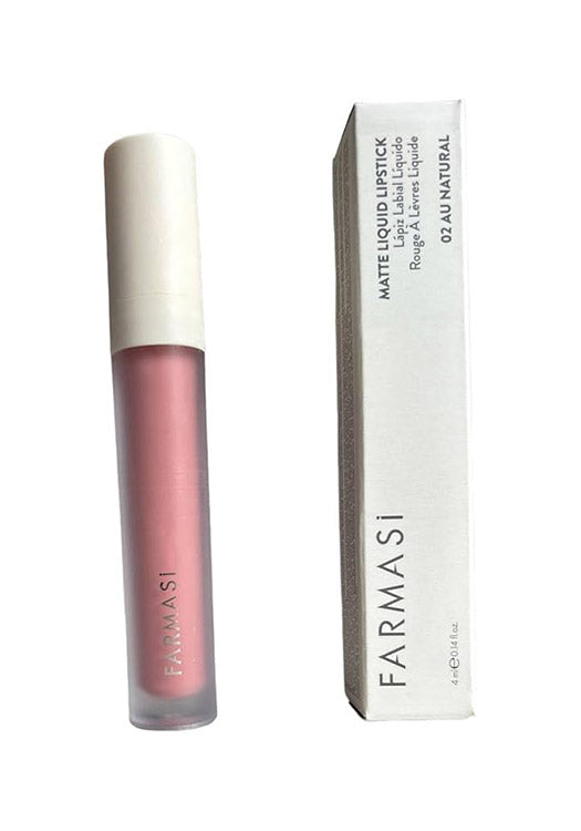 Farmasi Matte Liquid Lipstick â Shade 02 Au Natur Default Title