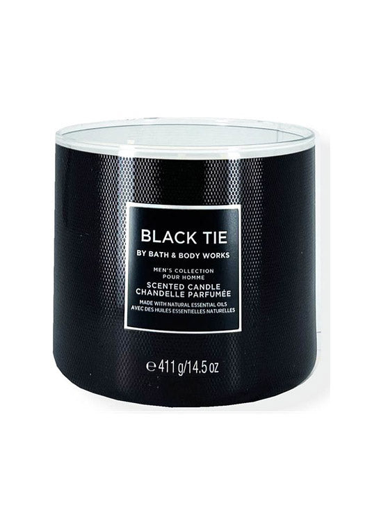 Bath & Body Works Black Tie Scented Candle