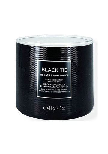 Bath & Body Works Black Tie Scented Candle