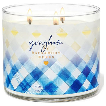 Bath & Body Works Gingham Candle 411 G