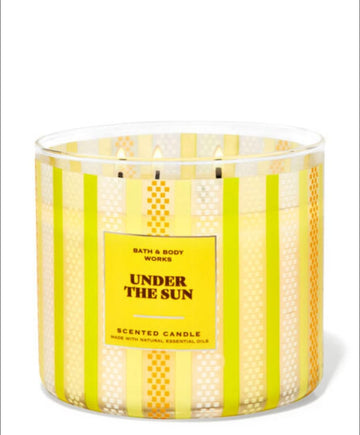 Bath & Body Works Under The Sun Candle 411 G