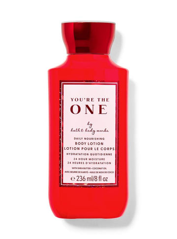 Bath & Body Works Youre The One Body Lotion