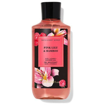 Bath & Body Work Pink Lily & Bamboo Shower Gel