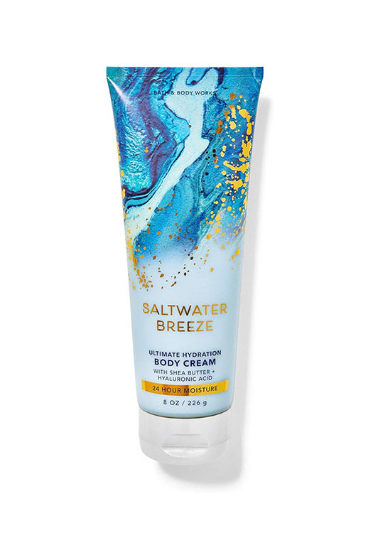 Bath & Body Works Saltwater Breeze Body Cream 226 g