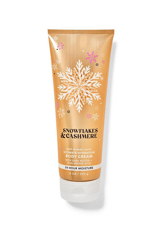 Bath & Body Works Snowflakes & Cashmere Body Cream