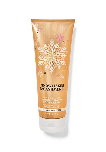 Bath & Body Works Snowflakes & Cashmere Body Cream