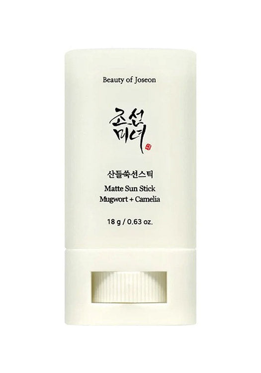 بيوتي أوف جوسون واقي شمس ستيك مات: موجورت + كاميليا SPF50+ PA++++