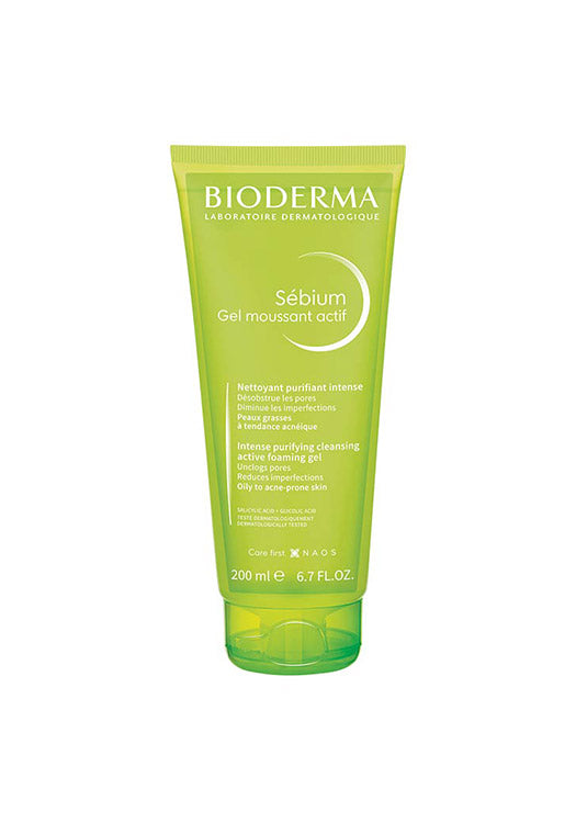 Bioderma Sebium Intense Purifying Cleansing Active Foaming Gel 200 ML