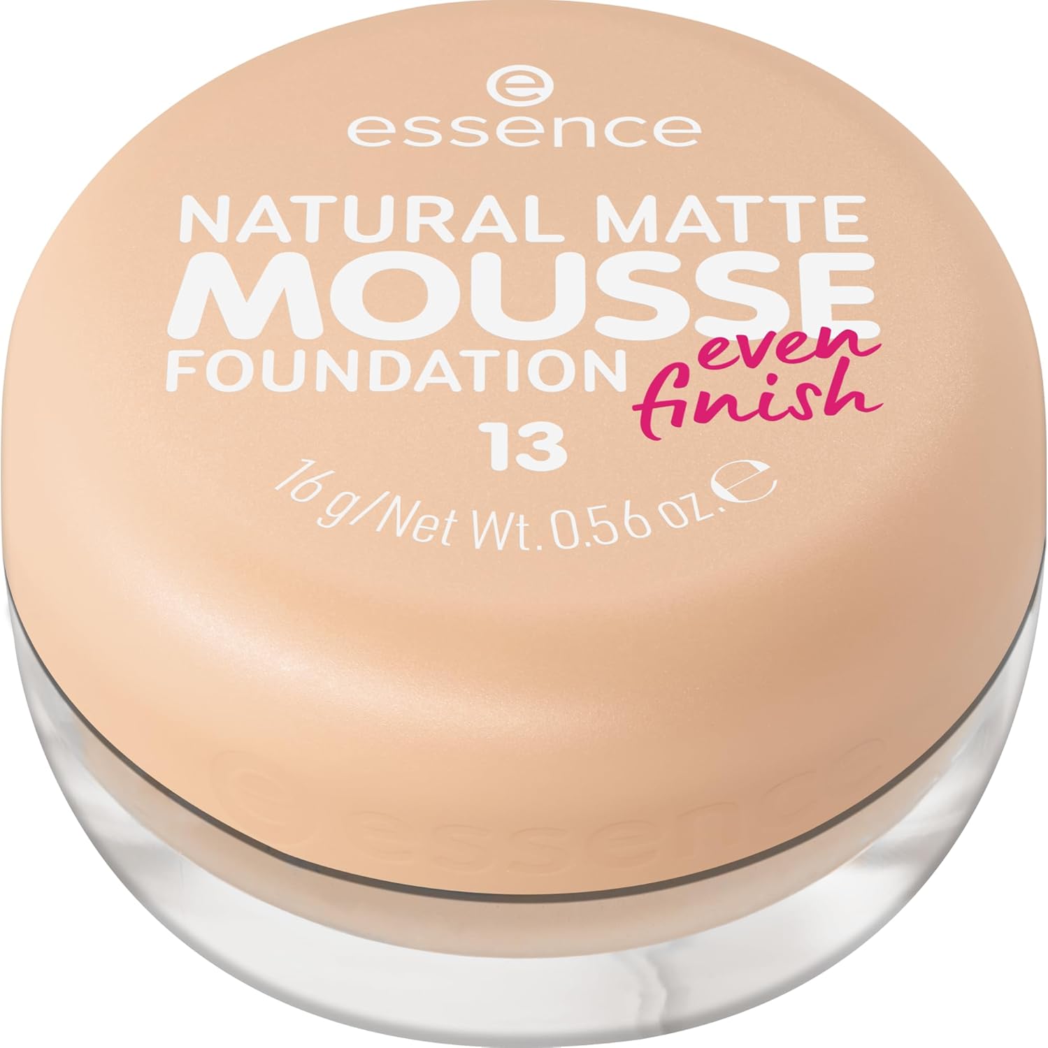 Essence Natural Matte Mousse Found. 13