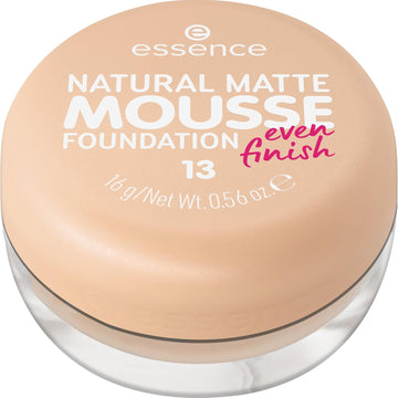 Essence Natural Matte Mousse Found. 13
